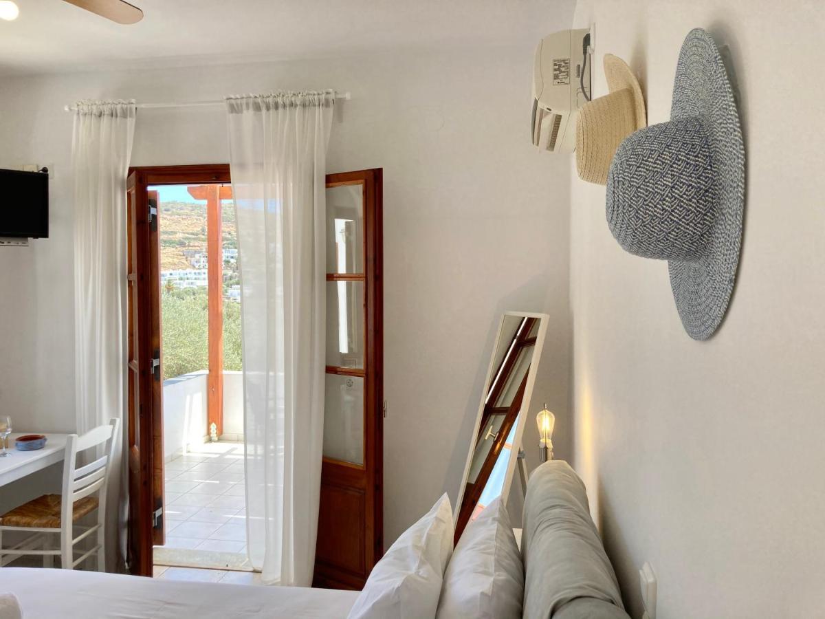 Appartement Blue Fish à Platis Gialos  Extérieur photo