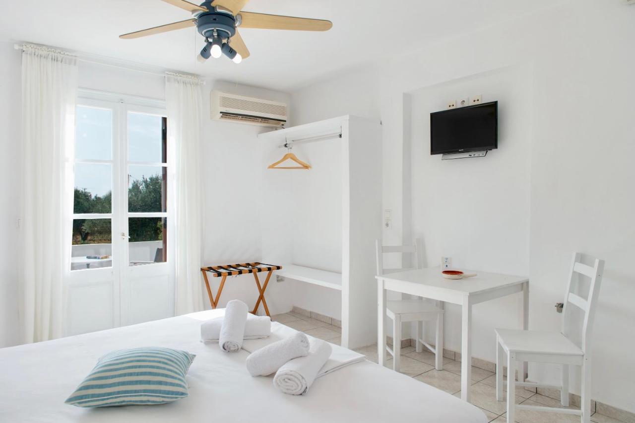 Appartement Blue Fish à Platis Gialos  Extérieur photo