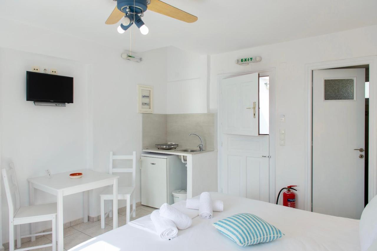 Appartement Blue Fish à Platis Gialos  Extérieur photo