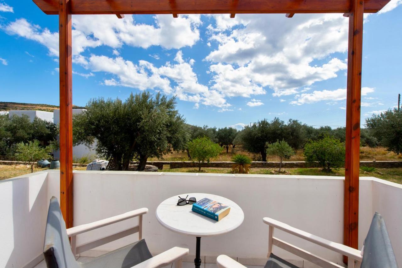 Appartement Blue Fish à Platis Gialos  Extérieur photo