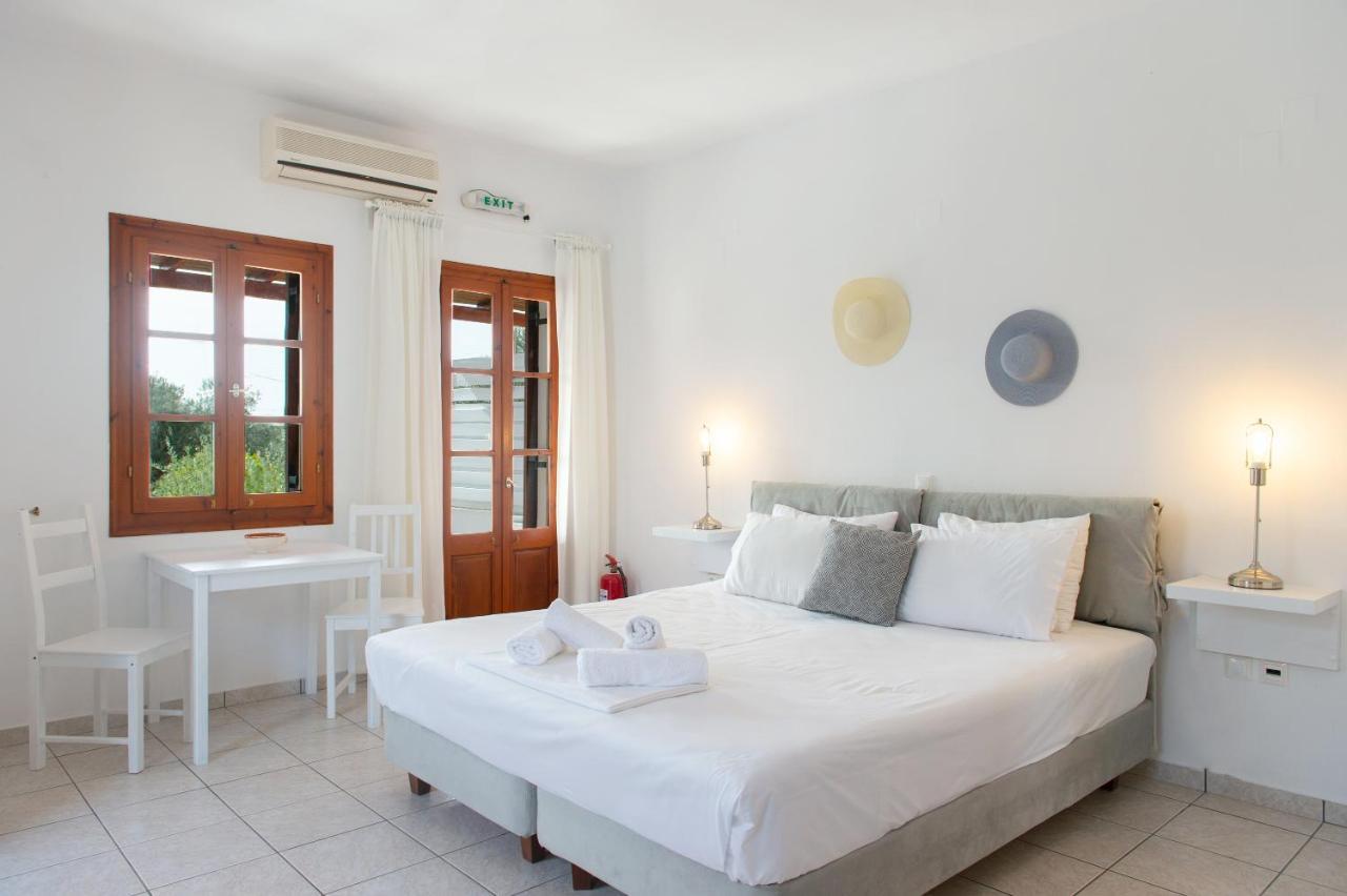 Appartement Blue Fish à Platis Gialos  Extérieur photo
