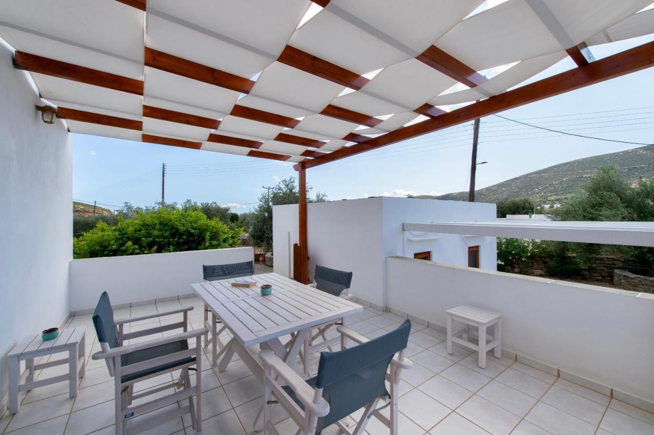 Appartement Blue Fish à Platis Gialos  Extérieur photo