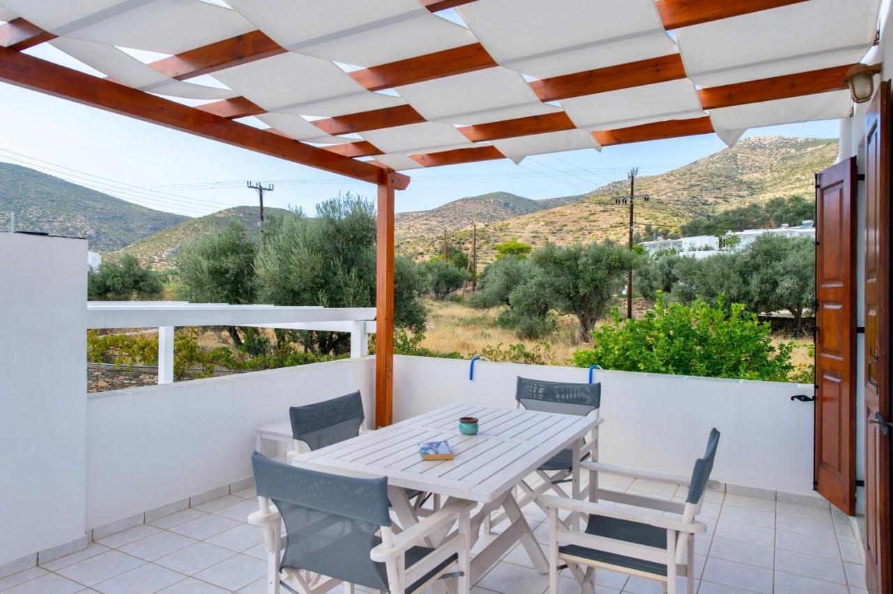 Appartement Blue Fish à Platis Gialos  Extérieur photo