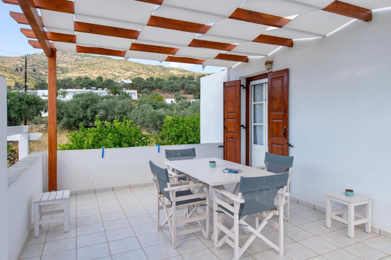 Appartement Blue Fish à Platis Gialos  Extérieur photo
