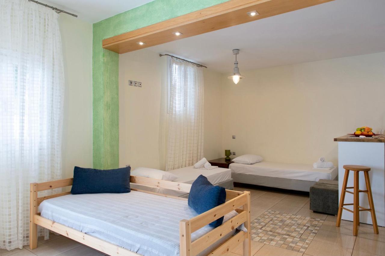 Appartement Blue Fish à Platis Gialos  Extérieur photo