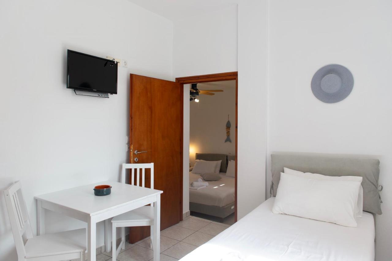 Appartement Blue Fish à Platis Gialos  Extérieur photo