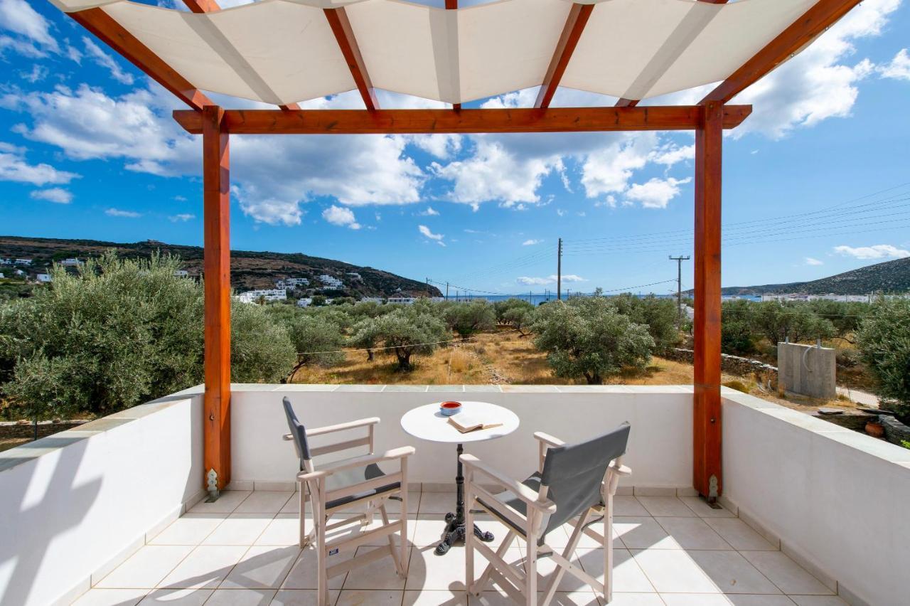 Appartement Blue Fish à Platis Gialos  Extérieur photo