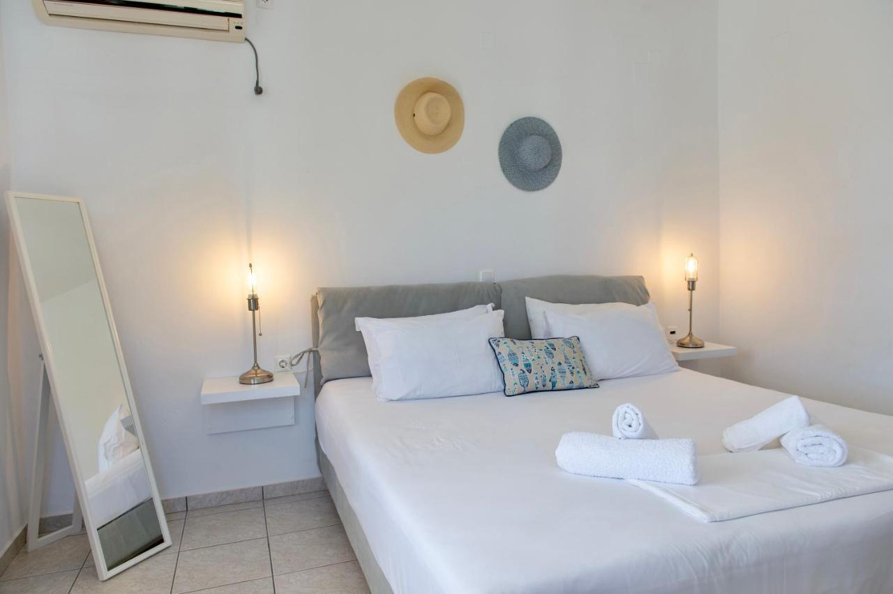 Appartement Blue Fish à Platis Gialos  Extérieur photo