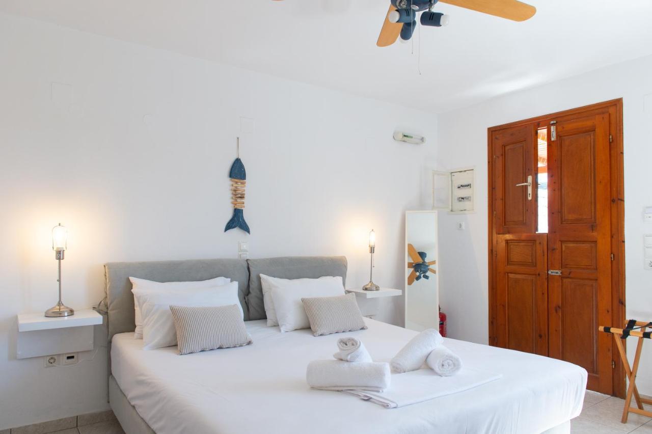 Appartement Blue Fish à Platis Gialos  Extérieur photo