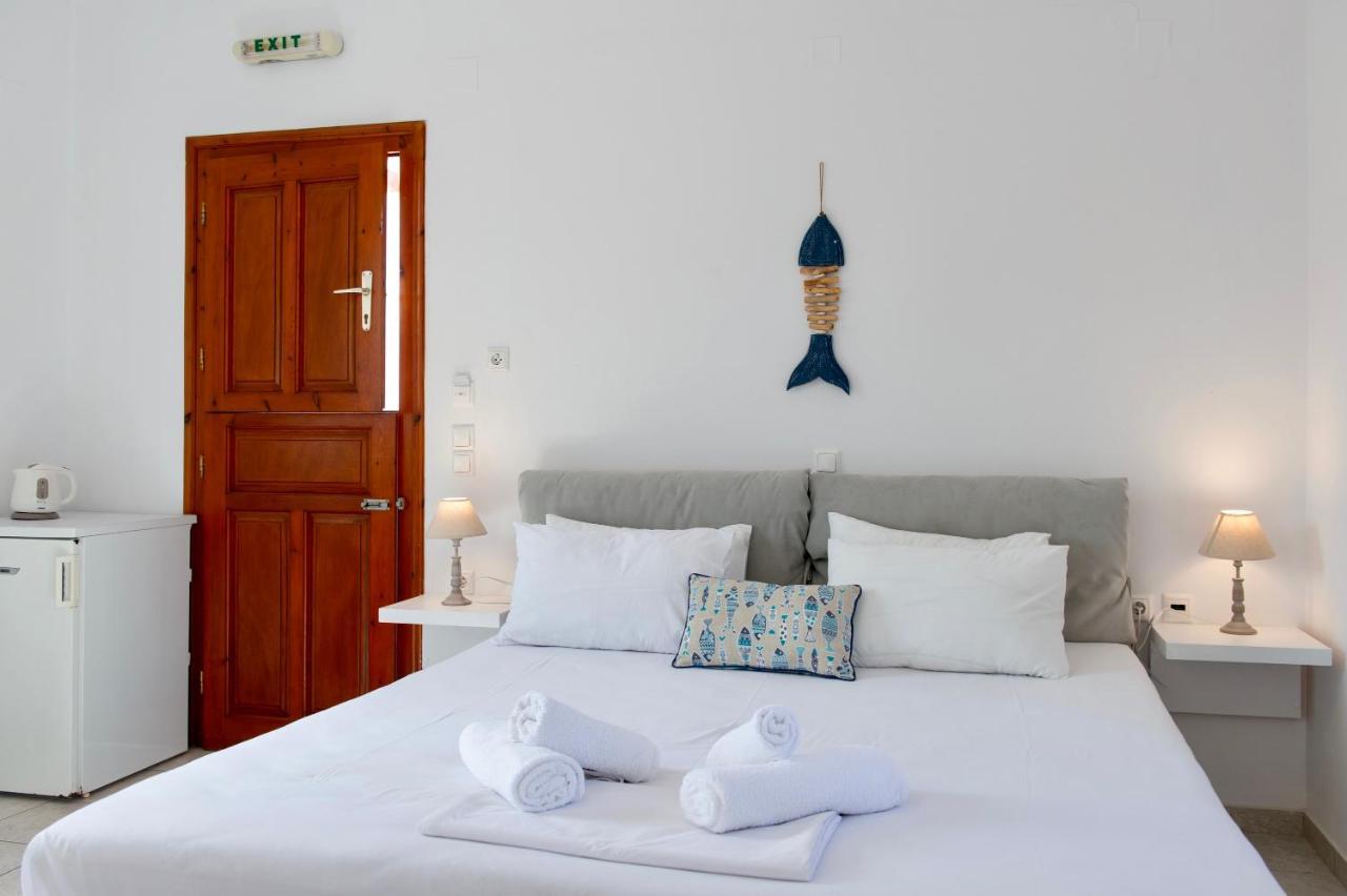 Appartement Blue Fish à Platis Gialos  Extérieur photo
