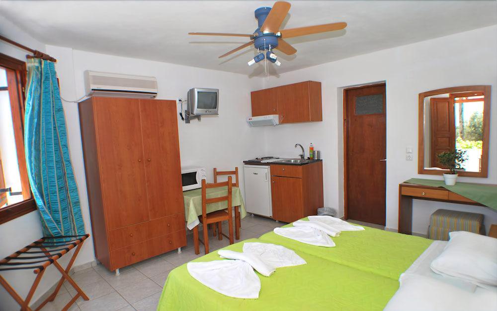 Appartement Blue Fish à Platis Gialos  Extérieur photo